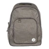 Bazic Raleigh Laptop Backpack, Large, Brown (1113)