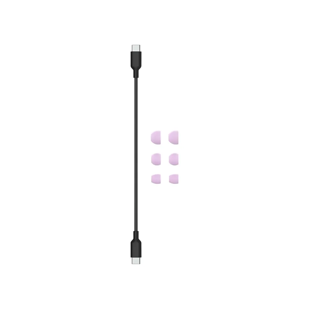 Beats Fit Wireless Active Noise Canceling Earbuds Headphones, Bluetooth, Stone Purple (MK2H3LL/A)