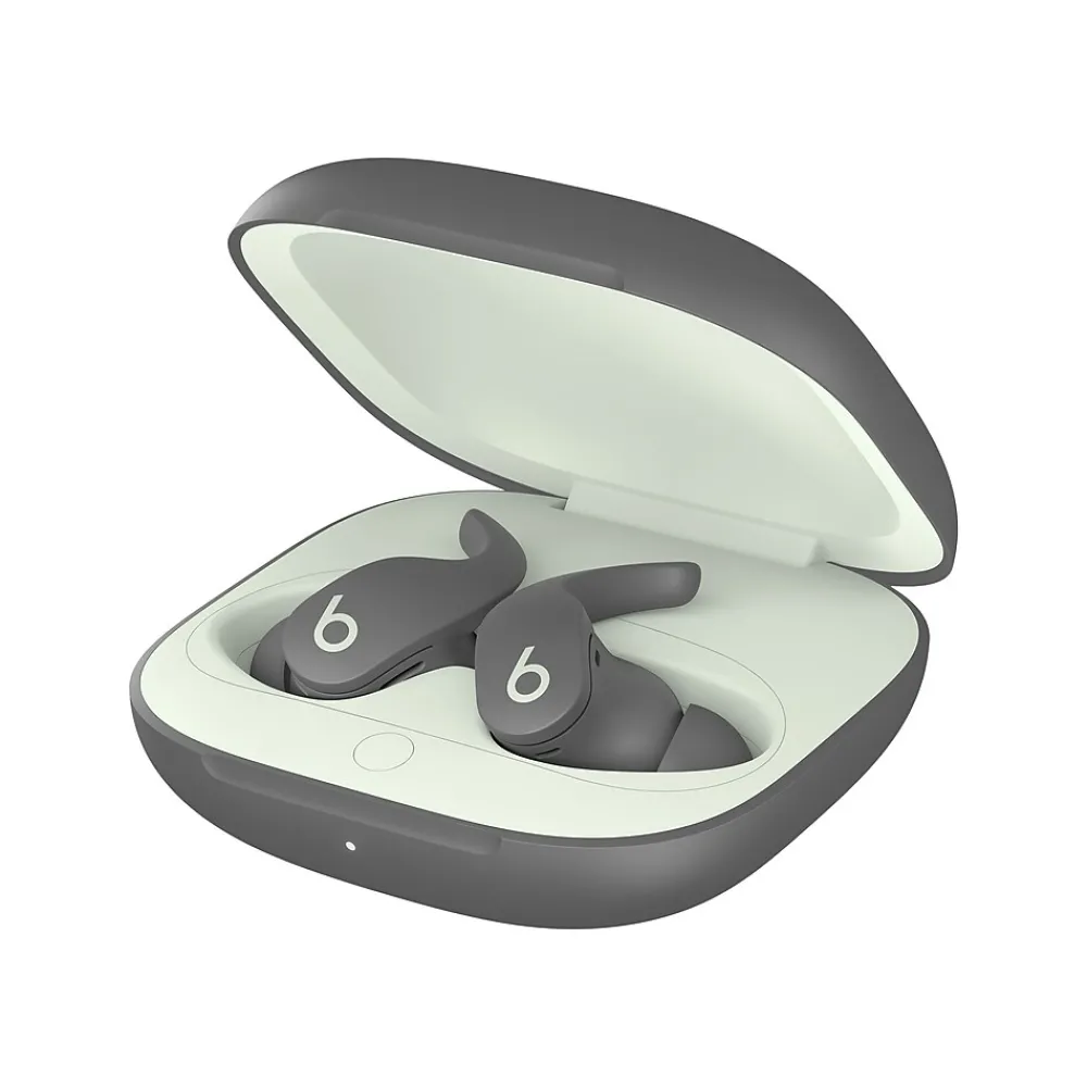 Fit Wireless Active Noise Canceling Earbuds Headphones, Bluetooth, Sage (MK2J3LL/A)<Beats New