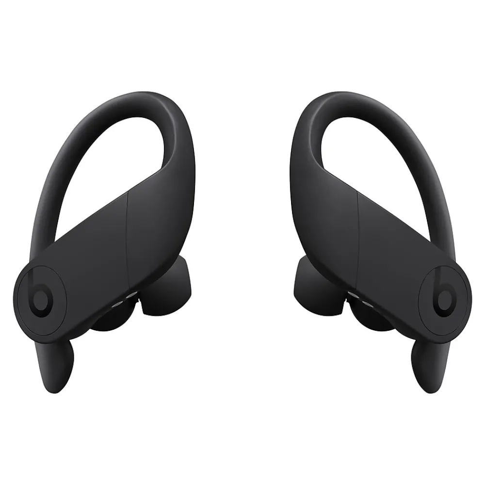Power Pro Totally Wireless Bluetooth Earphones, Black (MV6Y2LL/A)<Beats Discount
