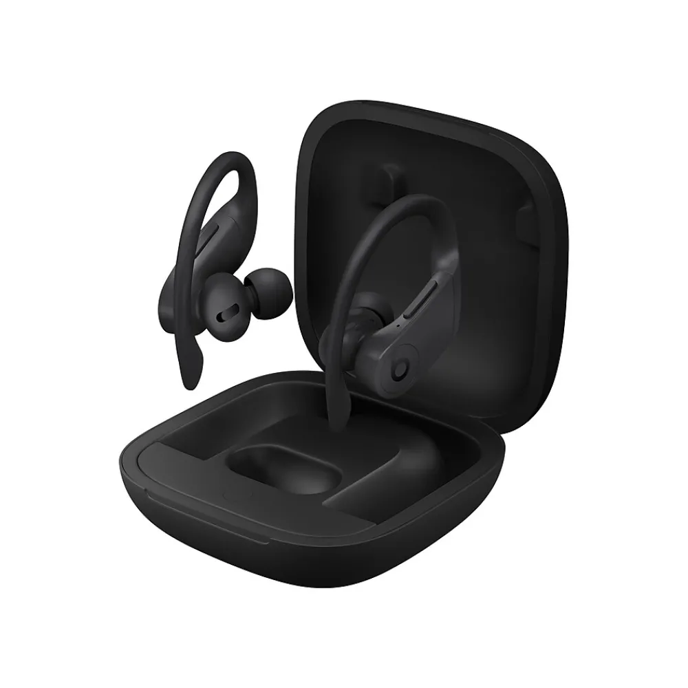 Power Pro Totally Wireless Bluetooth Earphones, Black (MV6Y2LL/A)<Beats Discount