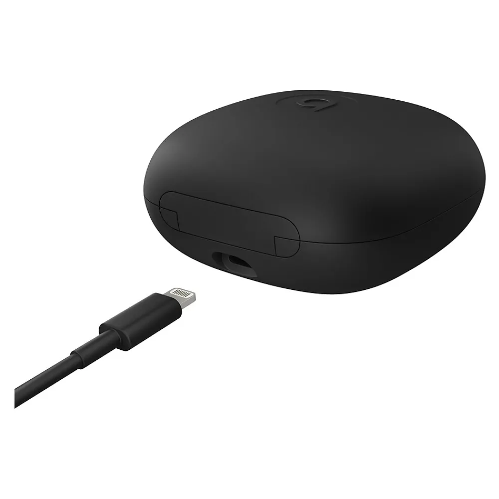 Power Pro Totally Wireless Bluetooth Earphones, Black (MV6Y2LL/A)<Beats Discount