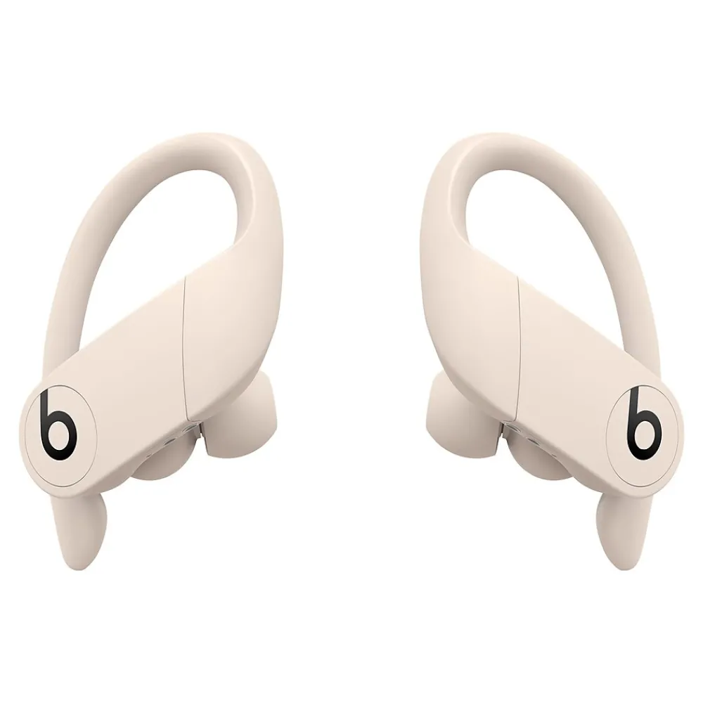 Power Pro Wireless Bluetooth Stereo Headphones, Ivory (MY5D2LL/A)<Beats
