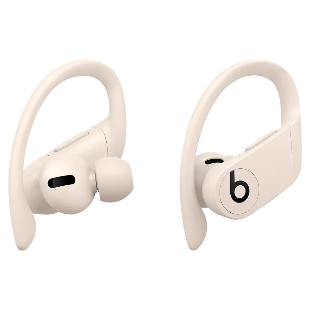 Power Pro Wireless Bluetooth Stereo Headphones, Ivory (MY5D2LL/A)<Beats