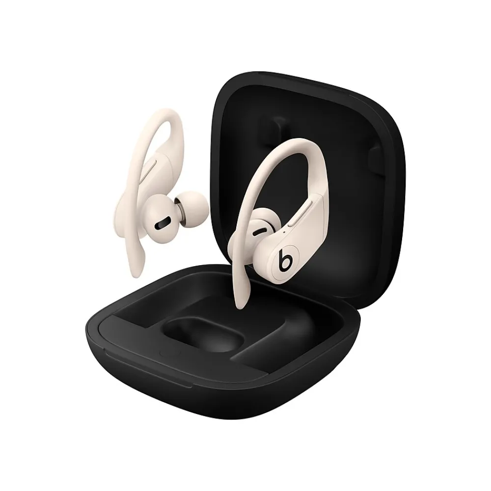 Power Pro Wireless Bluetooth Stereo Headphones, Ivory (MY5D2LL/A)<Beats