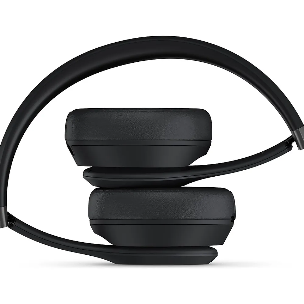 Solo 4 Wireless On-Ear Headphones, Bluetooth, Matte Black (MUW23LL/A)<Beats Hot
