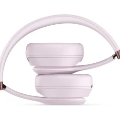 Solo 4 Wireless On-Ear Headphones, Bluetooth, Cloud Pink (MUW33LL/A)<Beats New