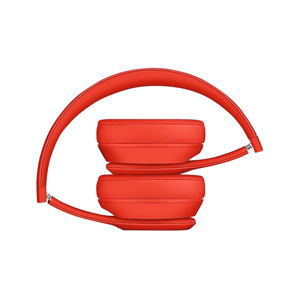 Solo3 Wireless Bluetooth Stereo Headphones, Citrus Red (MX472LL/A)<Beats Discount
