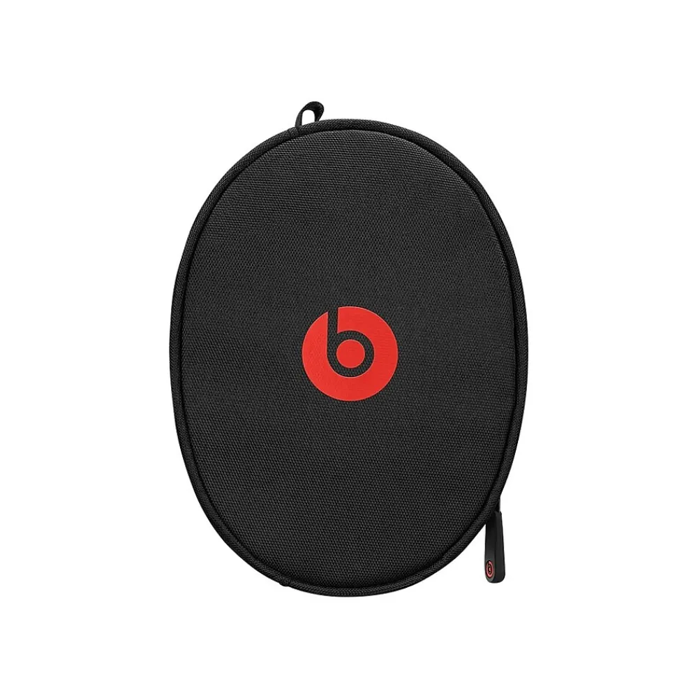 Solo3 Wireless Bluetooth Stereo Headphones, Citrus Red (MX472LL/A)<Beats Discount