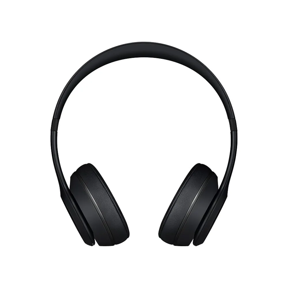 Beats Solo3 Wireless Bluetooth Stereo Headphones, Matte Black (MX432LL/A)
