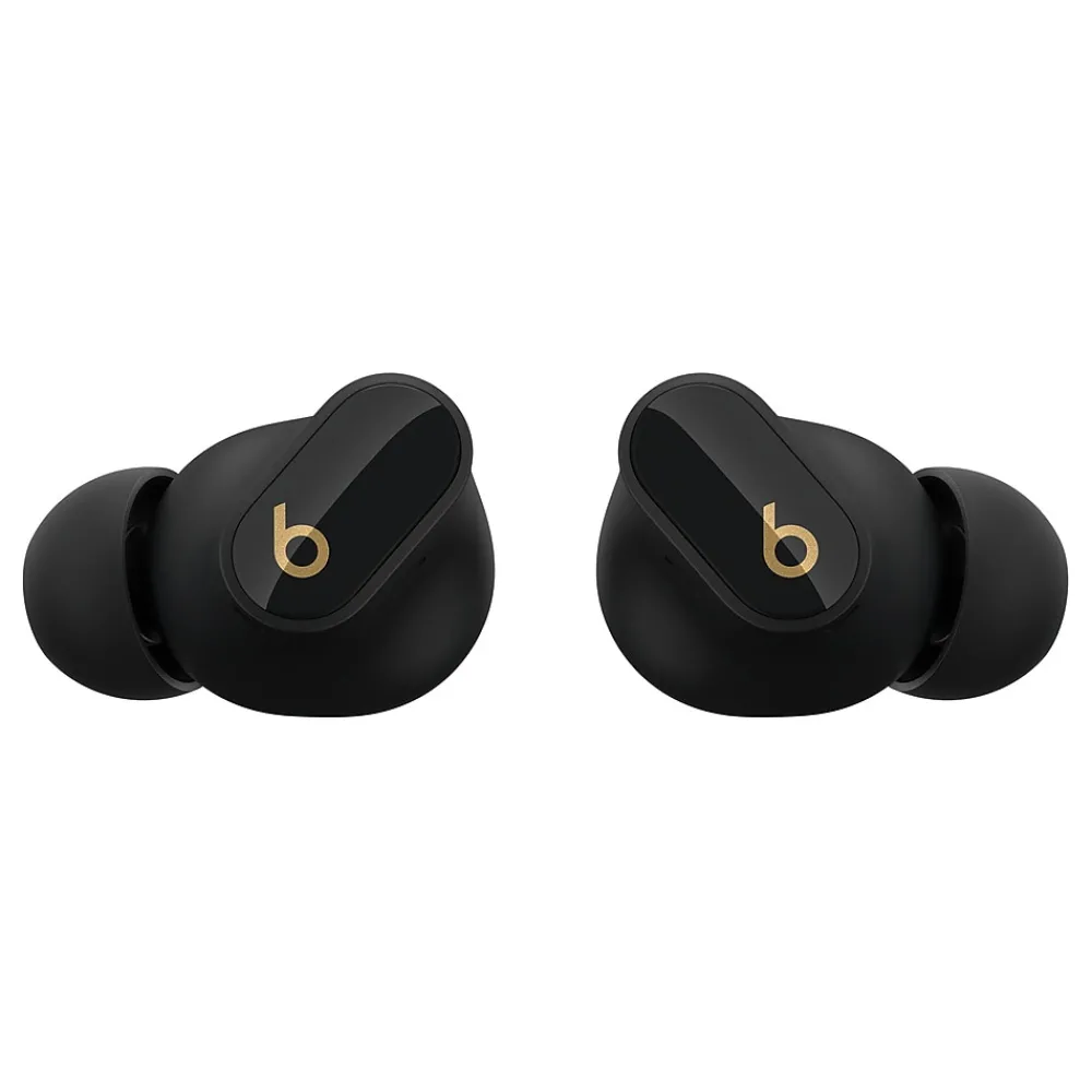Beats Studio Buds + True Wireless Active Noise Canceling Earbuds, Bluetooth, /Gold (MQLH3LL/A)