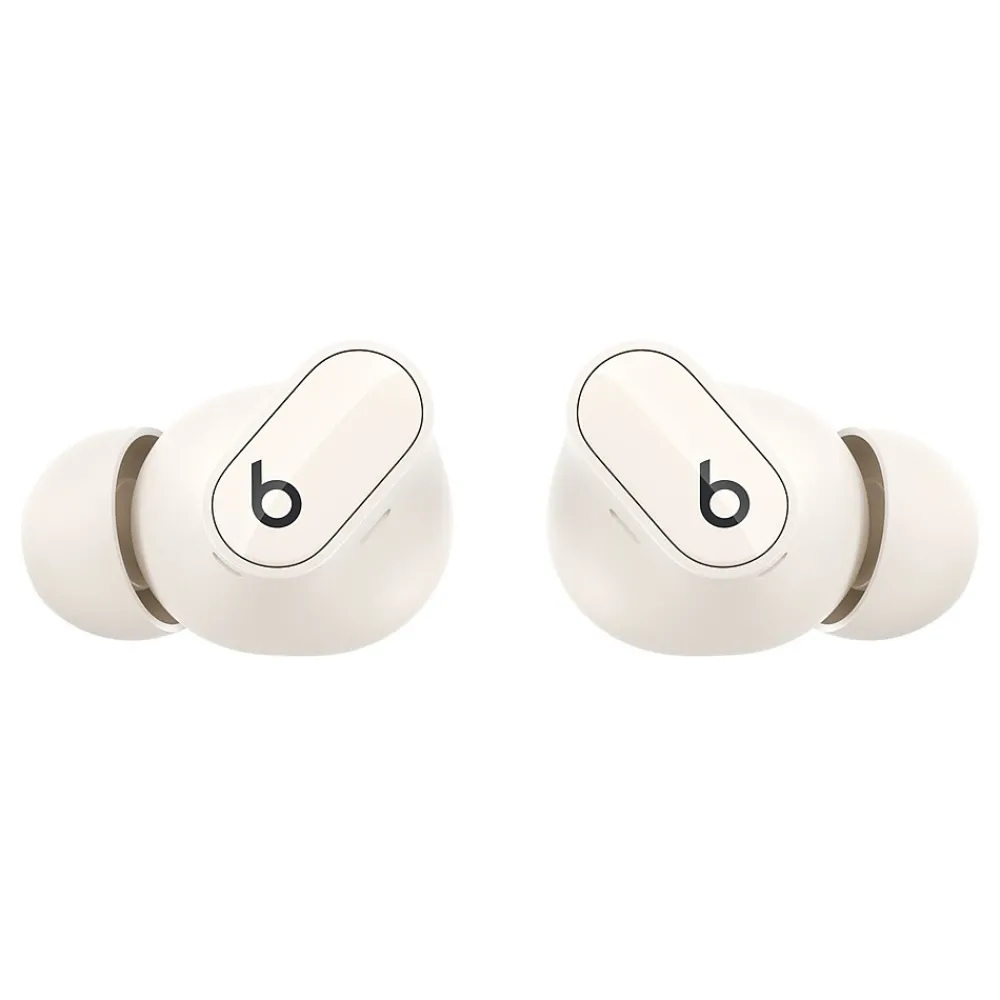 Studio Buds + True Wireless Active Noise Canceling Earbuds, Bluetooth, Ivory (MQLJ3LL/A)<Beats Discount