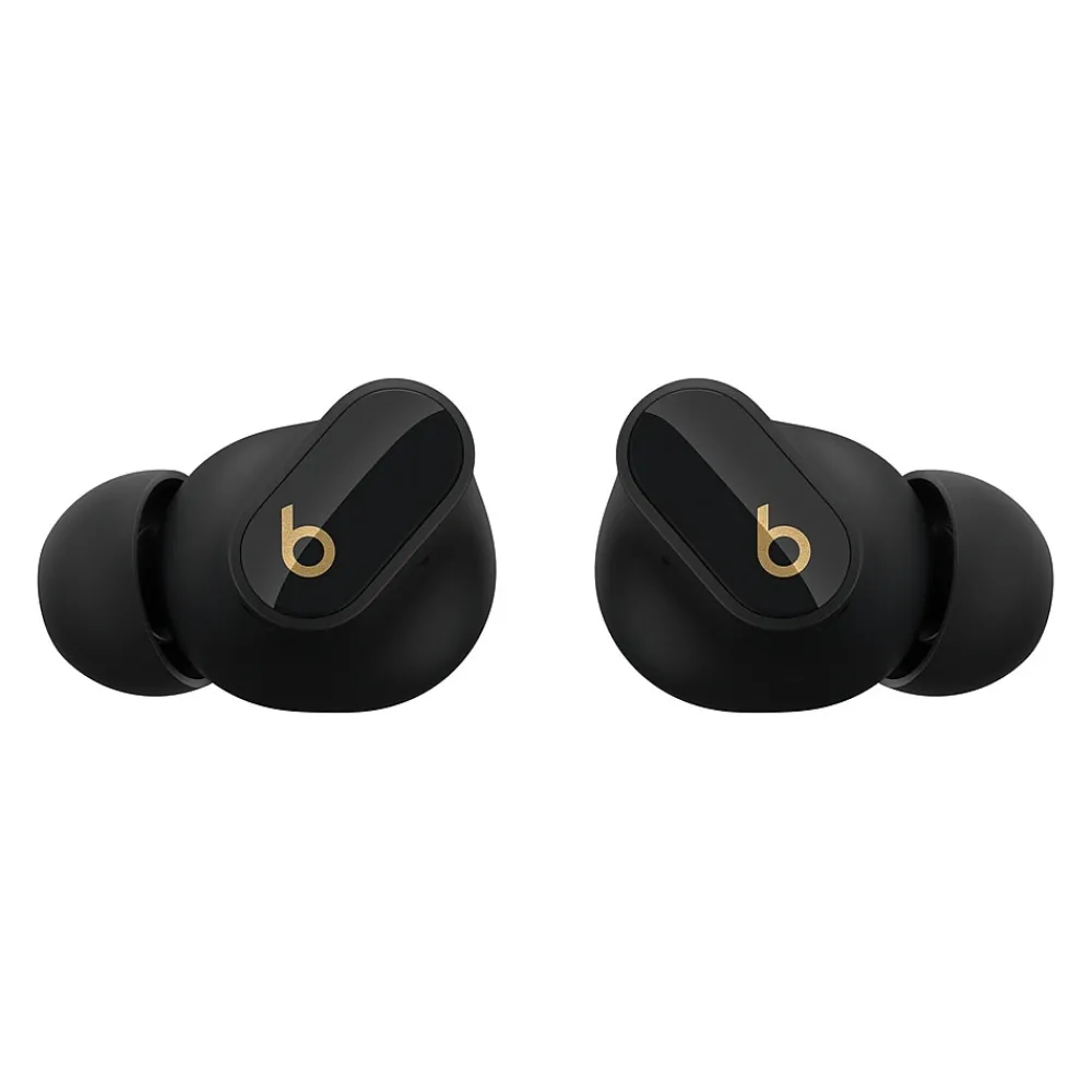 Beats Studio Buds + Wireless Noise Canceling Bluetooth Earbuds, /Gold (MQLH3LL/A)