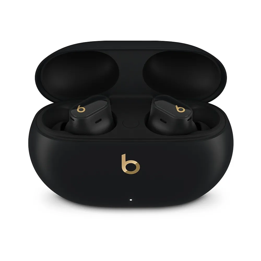 Beats Studio Buds + Wireless Noise Canceling Bluetooth Earbuds, /Gold (MQLH3LL/A)