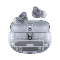 Studio Buds + Wireless Noise Canceling Bluetooth Earbuds, Transparent (MQLK3LL/A)<Beats Outlet