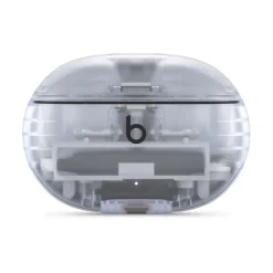 Studio Buds + Wireless Noise Canceling Bluetooth Earbuds, Transparent (MQLK3LL/A)<Beats Outlet