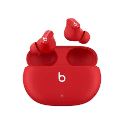 Studio Buds Wireless Bluetooth Stereo Headphones, Red (MJ503LL/A)<Beats