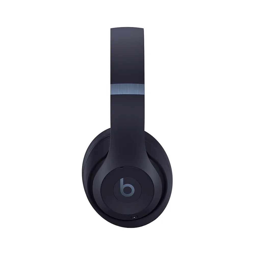 Outlet Beats Studio Pro Wireless Active Noise Canceling Bluetooth Surround Sound Headset, Navy (MQTQ3LL/A)