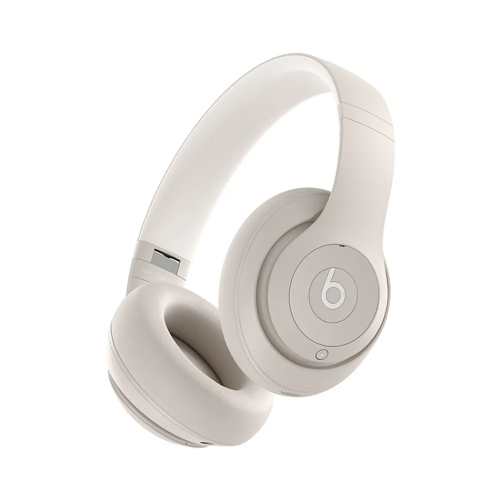 Clearance Beats Studio Pro Wireless Active Noise Canceling Bluetooth Surround Sound Over-the-Ear Headset, Sandstone (MQTR3LL/A)