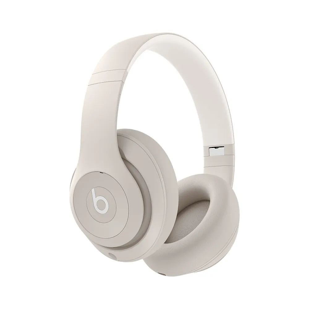 Clearance Beats Studio Pro Wireless Active Noise Canceling Bluetooth Surround Sound Over-the-Ear Headset, Sandstone (MQTR3LL/A)