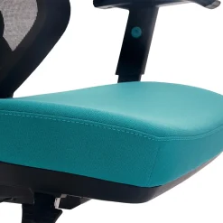 Ergonomic Chairs*Beautyrest Duo-EX Ergonomic Mesh Swivel Computer Chair, (60051-TEL) Teal