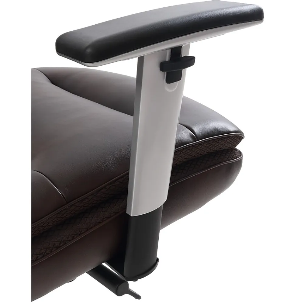 Office Chairs*Beautyrest Platinum Abott Mid-Back Task Chair, Brown (49608BR)