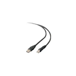 Belkin ® 6' Hi-Speed USB 2.0 Cable, Black