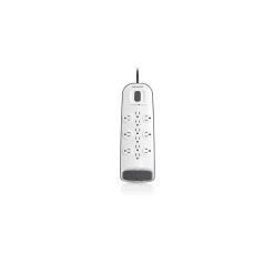 Belkin 12 Outlet Surge Protector, 8 ft. Cord, 3996 Joules (BV112230-08-BLK)