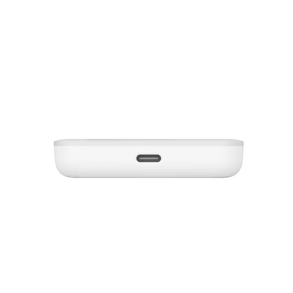 BOOST CHARGE Magnetic Wireless Power Bank for iPhone 12/13/14, 2500mAh, White (BPD002BTWH)<Belkin Hot