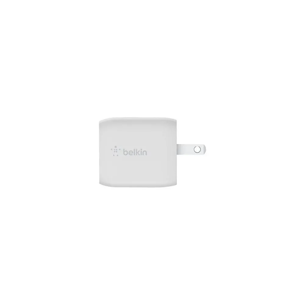 BOOST CHARGE PRO USB Adapter for Tablet/Cellular Phone/Notebook, White (WCH011dqWH)<Belkin Clearance