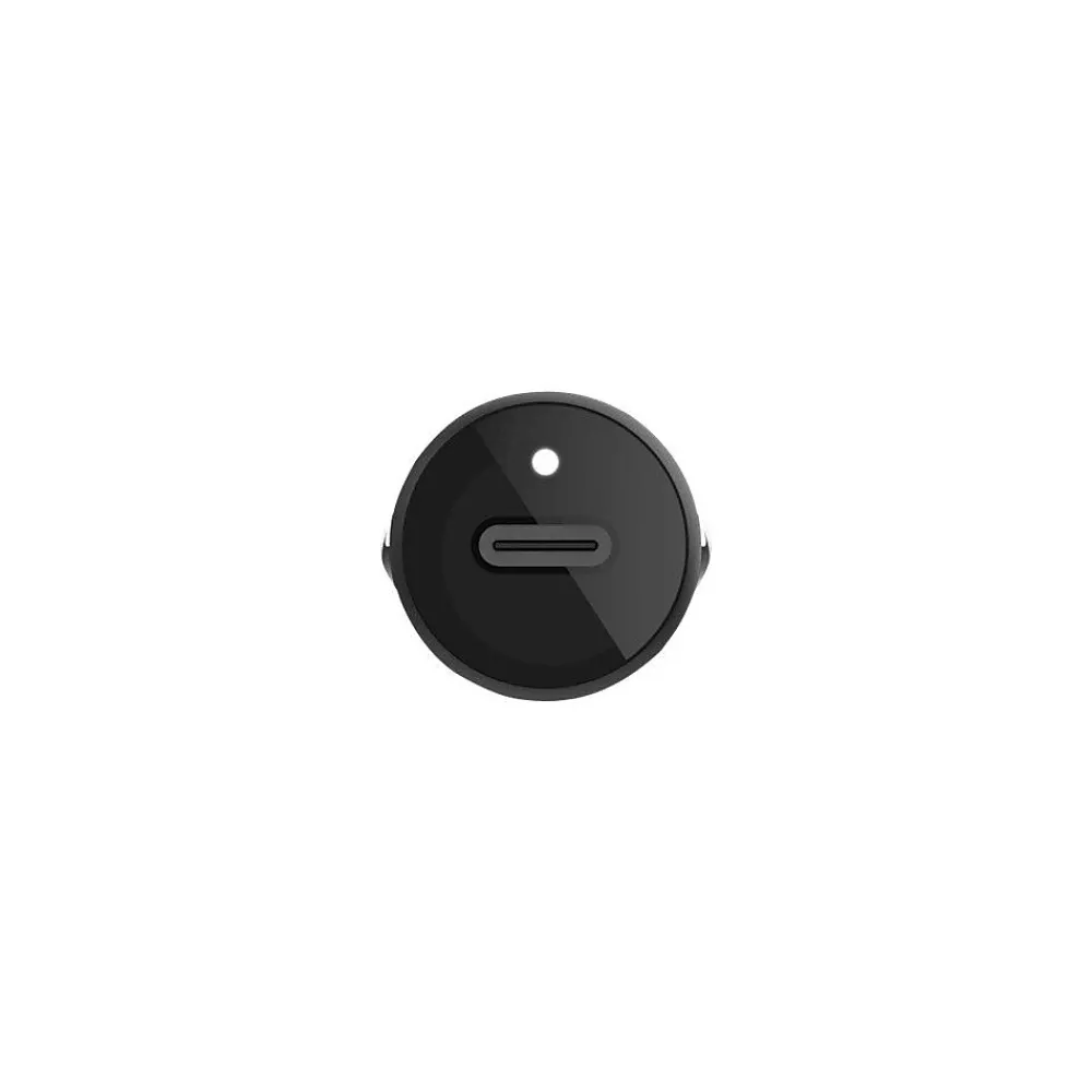 BOOST CHARGE USB Car Charger for Tablet/Cellular Phone, Black (CCA003BTBK)<Belkin Hot