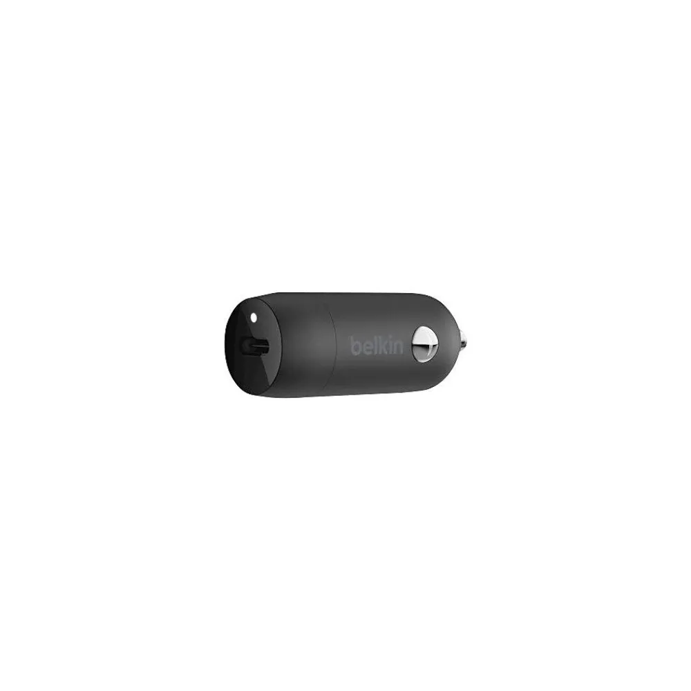 BOOST CHARGE USB Car Charger for Tablet/Cellular Phone, Black (CCA003BTBK)<Belkin Hot