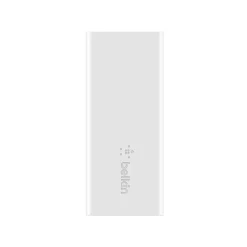 BOOST CHARGE USB Type-A/C Wall Charger for Most Smartphones, White (WCB007dq1MWH-B5)<Belkin Best