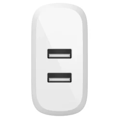 BOOST CHARGE USB-A Wall Charger for Multiple Brands, White (WCD001dq1MWH)<Belkin