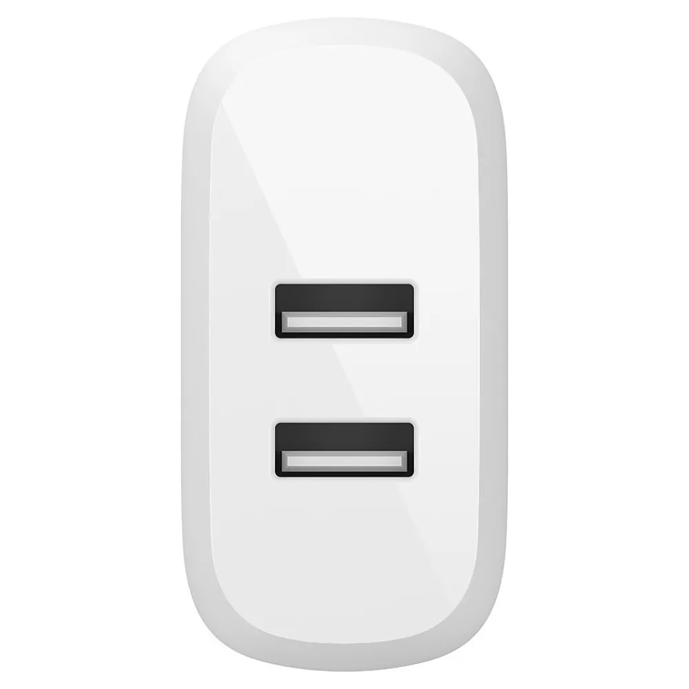 BOOST CHARGE USB-A Wall Charger for Multiple Brands, White (WCD001dq1MWH)<Belkin