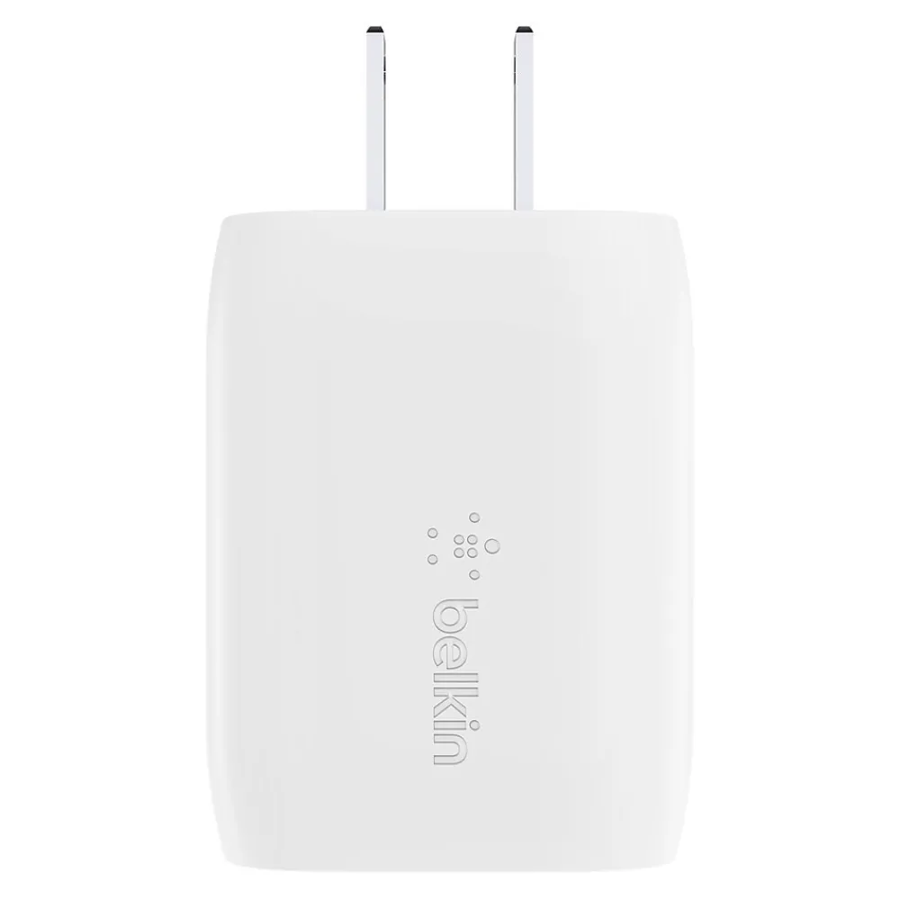BOOST CHARGE USB-C to Lightning Car Charger for Multiple Brands, White (WCA003dqWH)<Belkin Online
