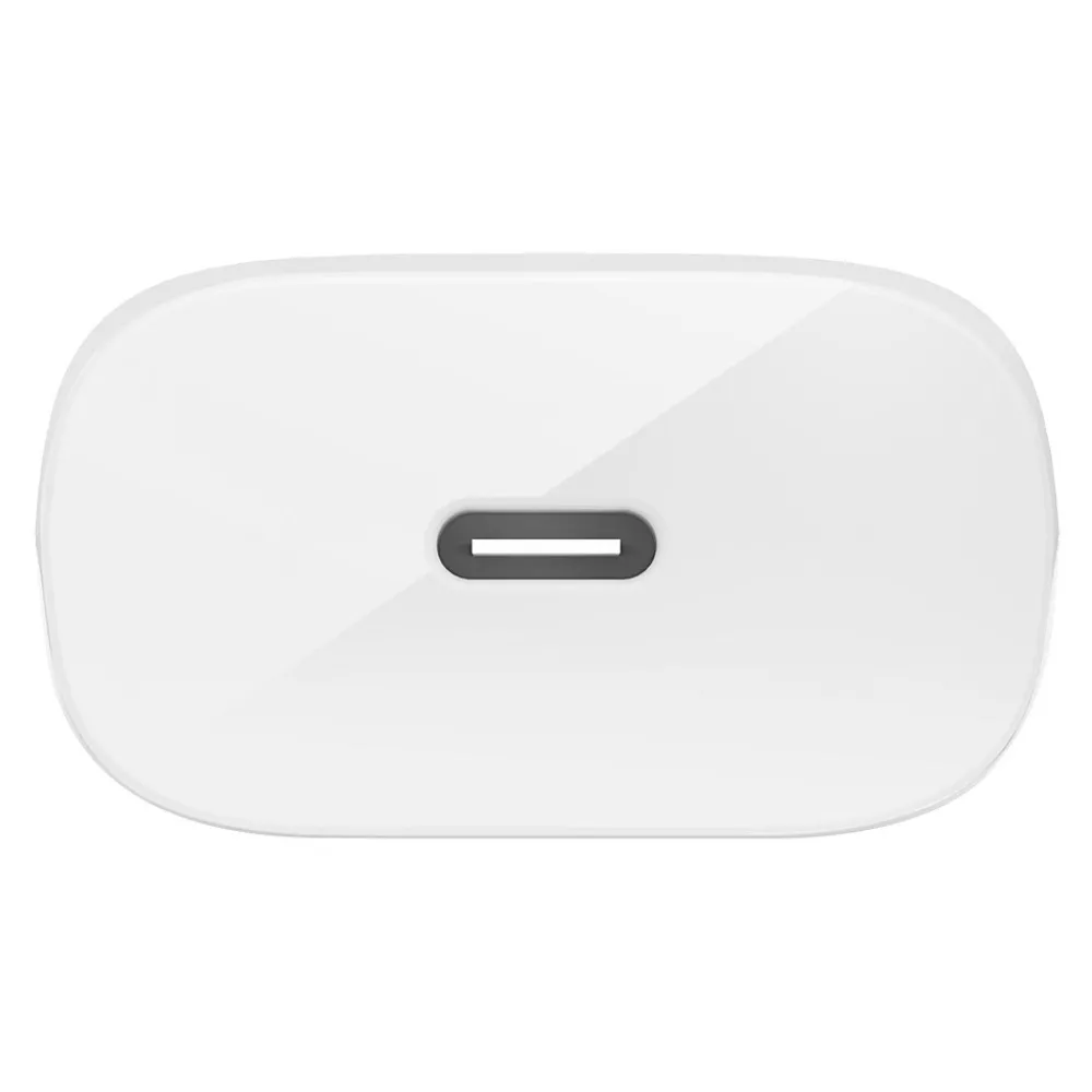 BOOST CHARGE USB-C to Lightning Car Charger for Multiple Brands, White (WCA003dqWH)<Belkin Online