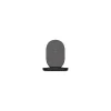 BOOST CHARGE Wireless Charger for Cellular Phone, Black (WIB002TTBK)<Belkin Sale