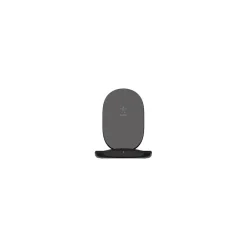 BOOST CHARGE Wireless Charger for Cellular Phone, Black (WIB002TTBK)<Belkin Sale