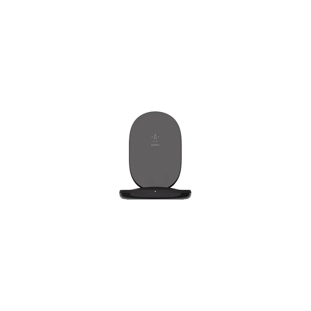 BOOST CHARGE Wireless Charger for Cellular Phone, Black (WIB002TTBK)<Belkin Sale