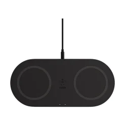BoostCharge Dual Wireless Charging Pads, Black (WIZ002TTBK)<Belkin Outlet