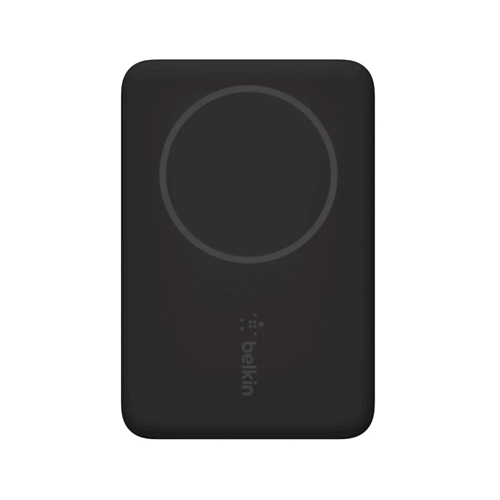 BOOST↑CHARGE Magnetic Wireless Power Bank for iPhone 12/13, 2500mAh, Black (BPD002btBK)<Belkin Outlet