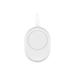 BoostCharge Pro Magnetic Wireless Charging Stand with Qi2 15W, White (WIA008ttWH)<Belkin Sale