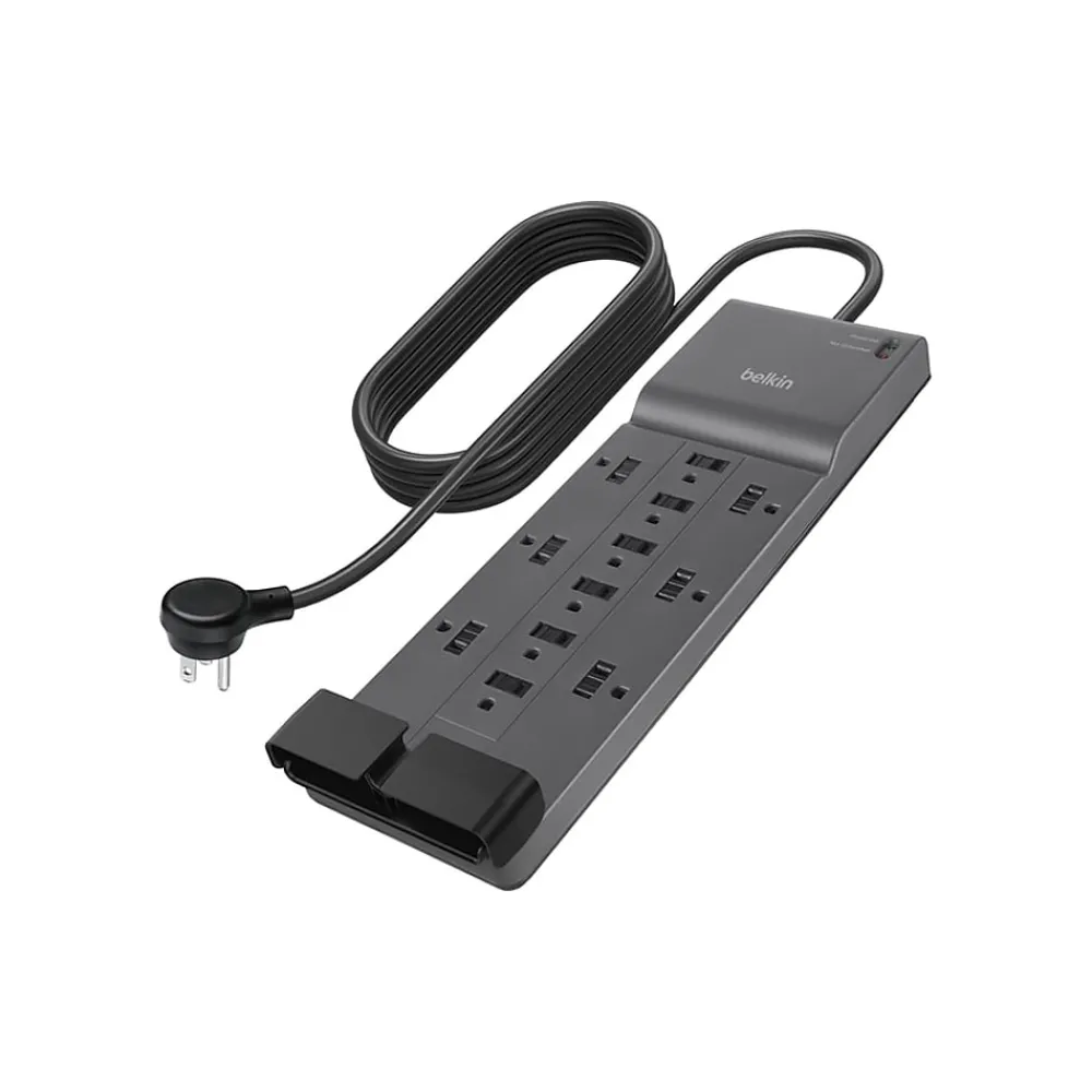 Belkin 12-Outlet Adapter, Black (SRA009P12TT8)