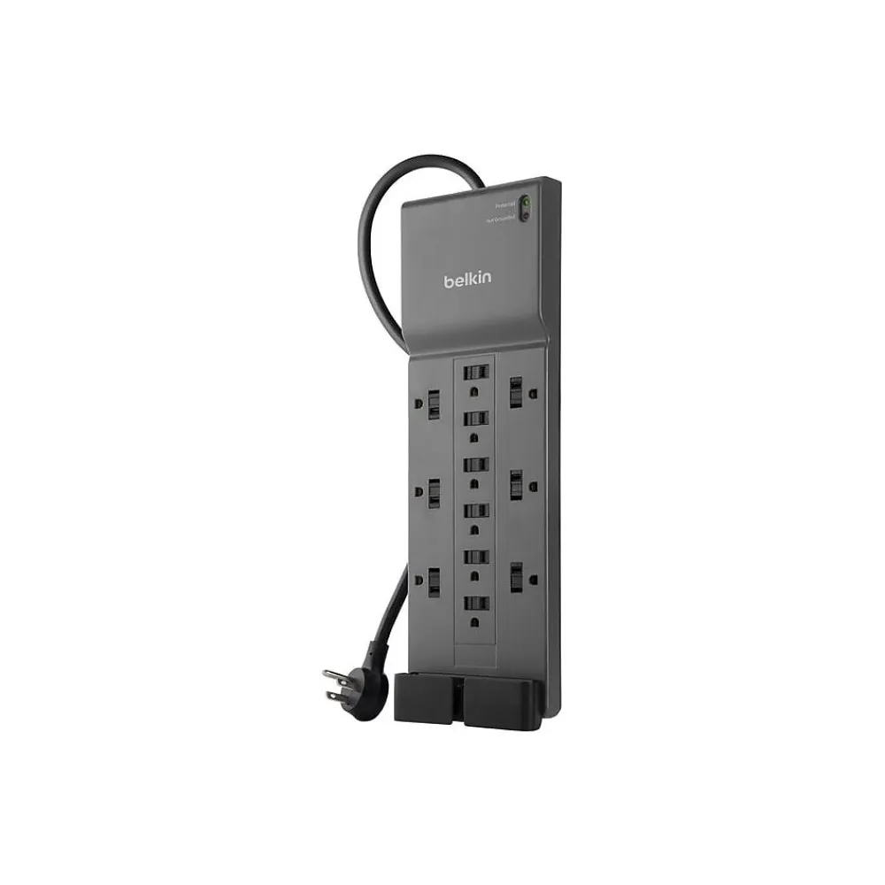 Belkin 12-Outlet Adapter, Black (SRA009P12TT8)