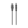 Belkin Premium Printer 6' USB A Male/B Male, Black (F3U154BT1.8M)