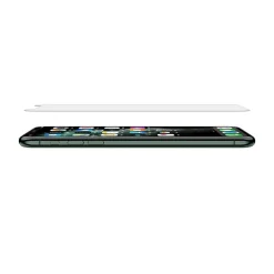 Belkin SCREENFORCE InvisiGlass Protector for iPhone 11 Pro/XS/X (F8W940zz-AM)
