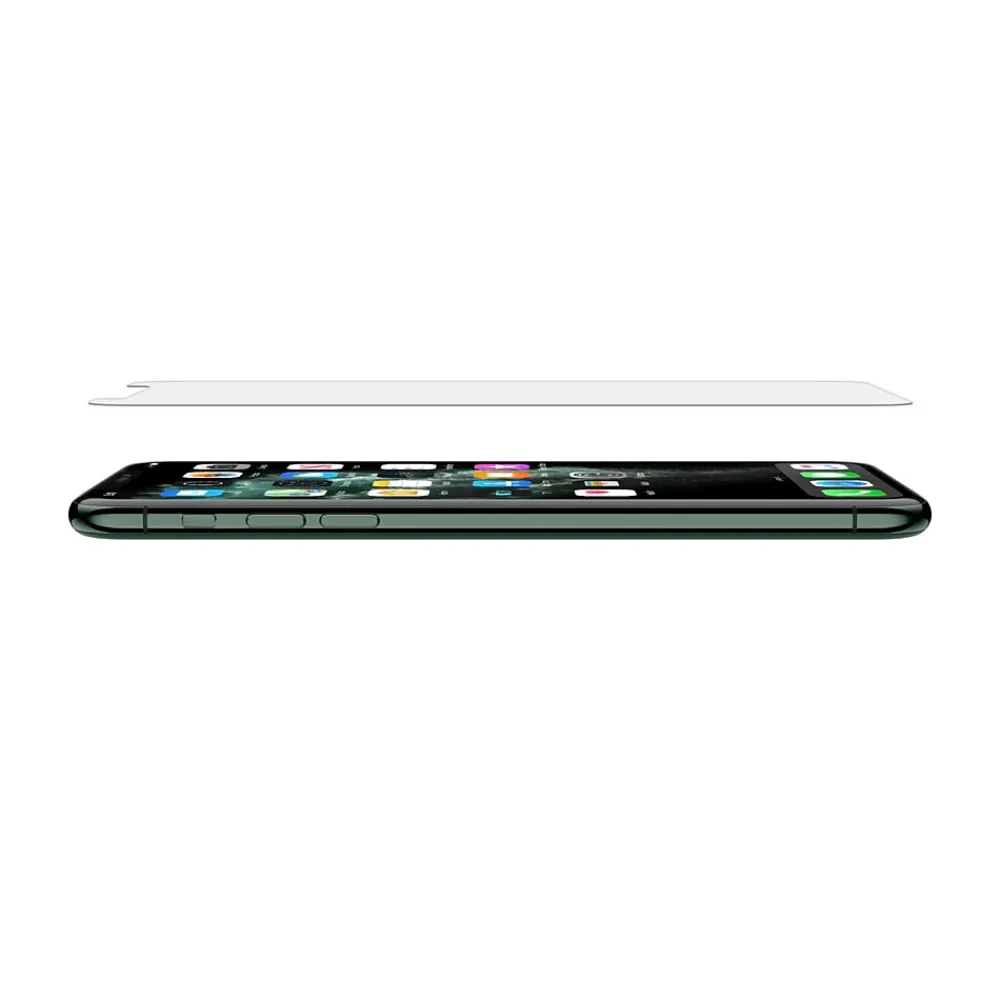Belkin SCREENFORCE InvisiGlass Protector for iPhone 11 Pro/XS/X (F8W940zz-AM)