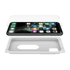 Belkin SCREENFORCE InvisiGlass Protector for iPhone 11 Pro/XS/X (F8W940zz-AM)