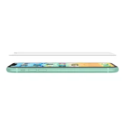 Belkin SCREENFORCE Tempered Glass Screen Protector for iPhone 11 (F8W948ZZ-AM)